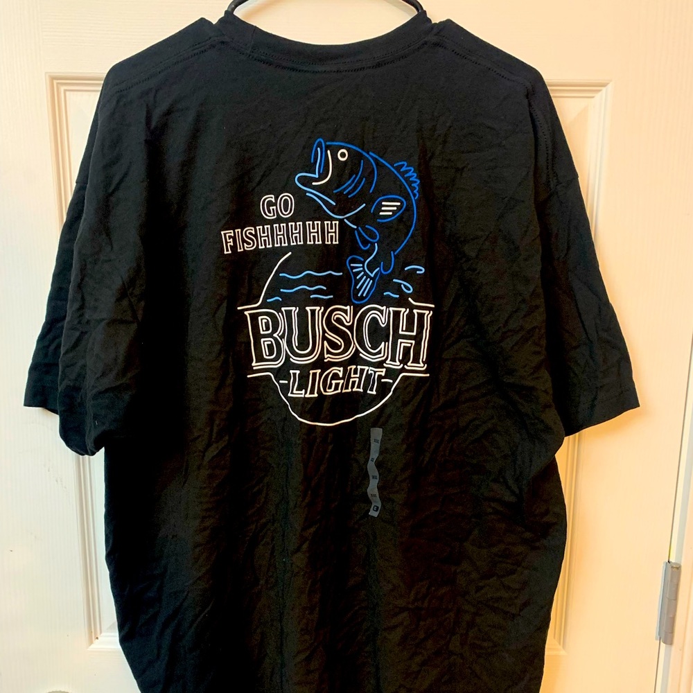 Buckle T-Shirt, Mens 2XL, Black, Brand new with tags!